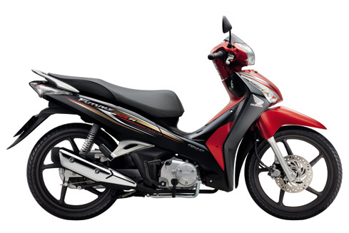 Honda Future FI 125cc có khả năng tiết kiệm nhiên