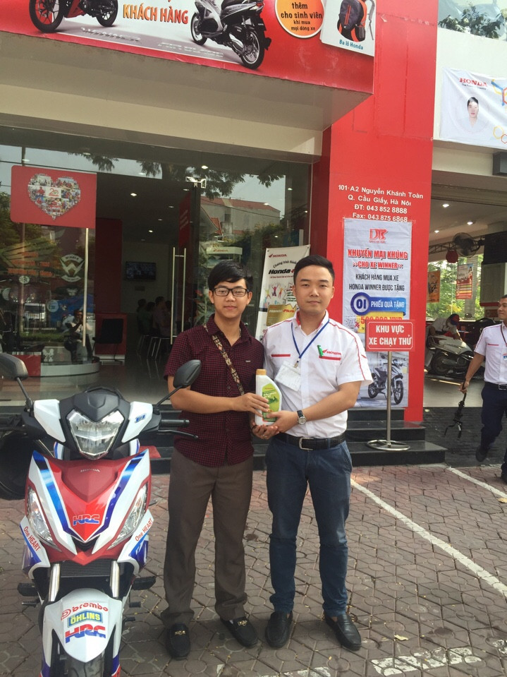 LIÊN HỆ MUA XE HONDA CHÍNH HÃNG