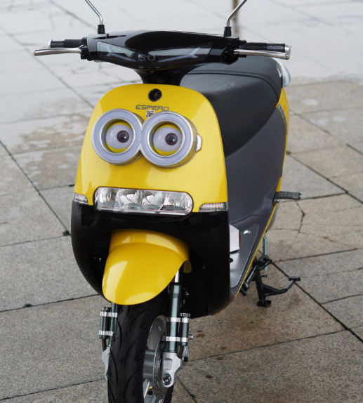 Đầu xe Gogo 50cc Minion