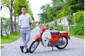 Những mẫu xe máy Honda 50cc cho học sinh nam