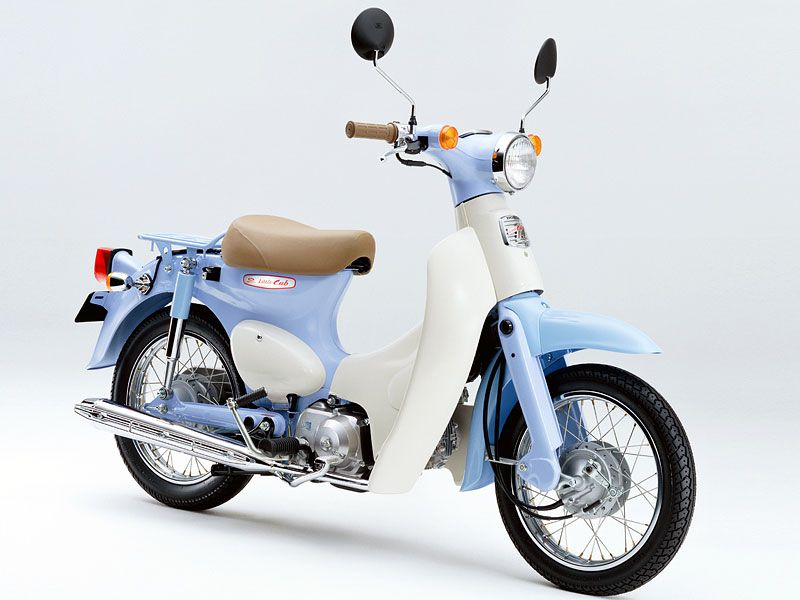 Xe Honda Little Cub 50cc cho học sinh nữ 