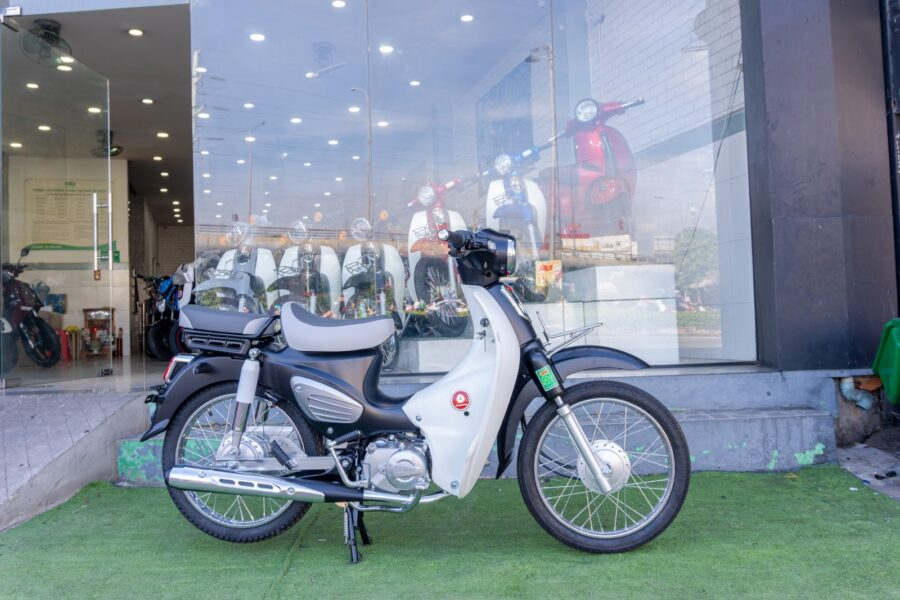 Xe máy 50cc Honda Cub