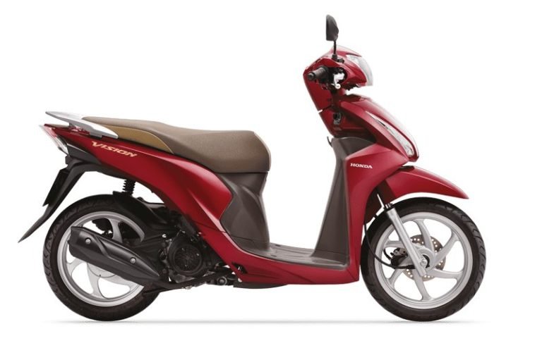 Xe máy Honda Vision 50cc cho nữ