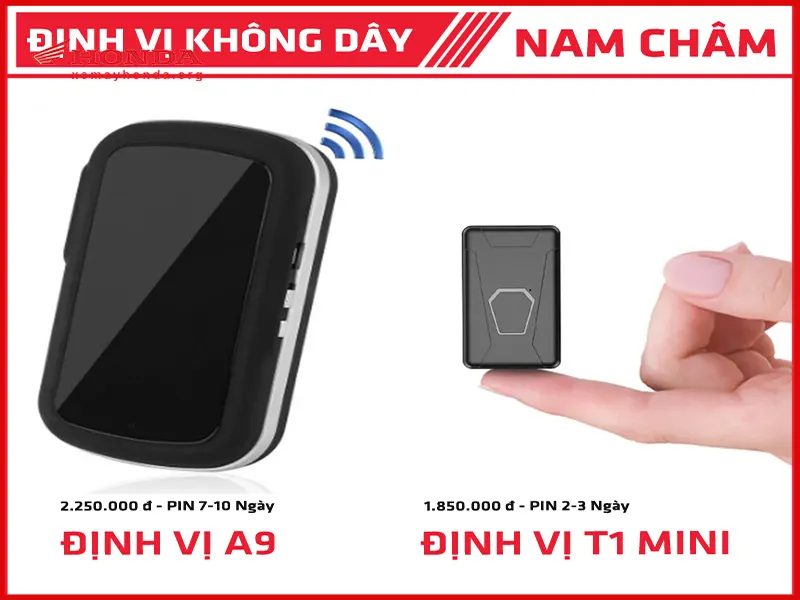 Định vị xe máy không dây