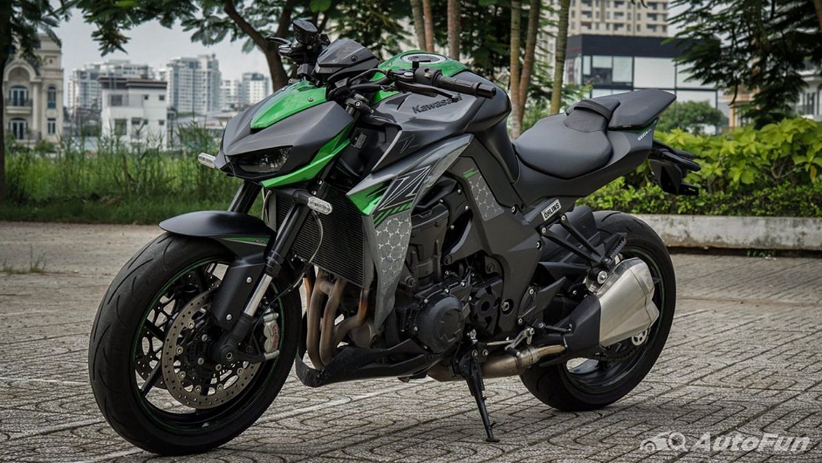 5 điều đáng cân nhắc trước khi “tậu” Kawasaki Z1000 02