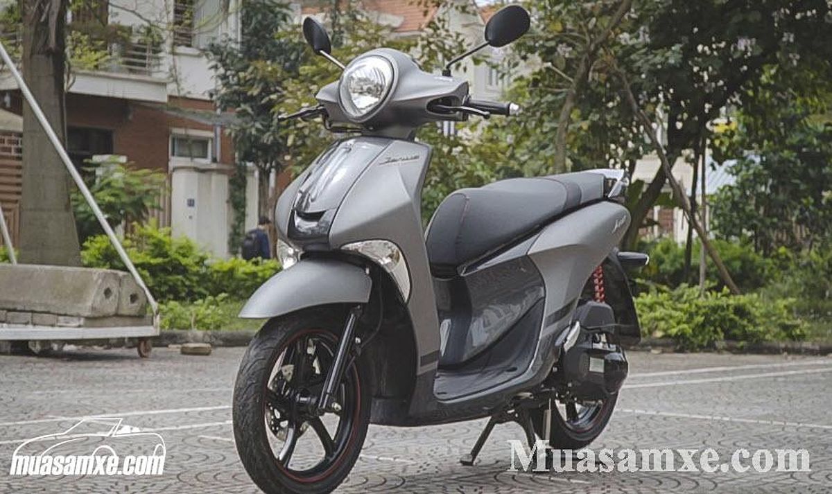 Bảng màu xe Yamaha Janus 2017 kèm giá bán và hình ảnh chi tiết