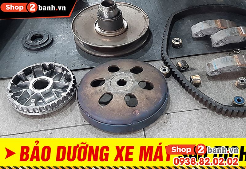 Bảo dưỡng xe máy dịp cuối năm cần làm những gì - 1