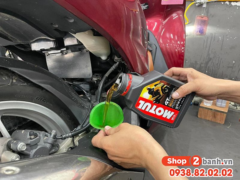 Bảo dưỡng xe máy dịp cuối năm cần làm những gì - 2