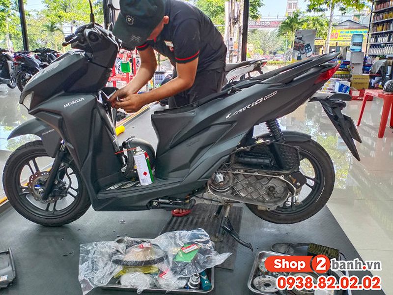 Bảo dưỡng xe máy gồm những gì - 1