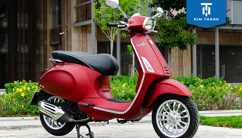 Bảo dưỡng xe vespa sprint cũ đơn giản