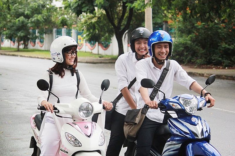 Bao nhiêu tuổi được đi xe máy 50CC