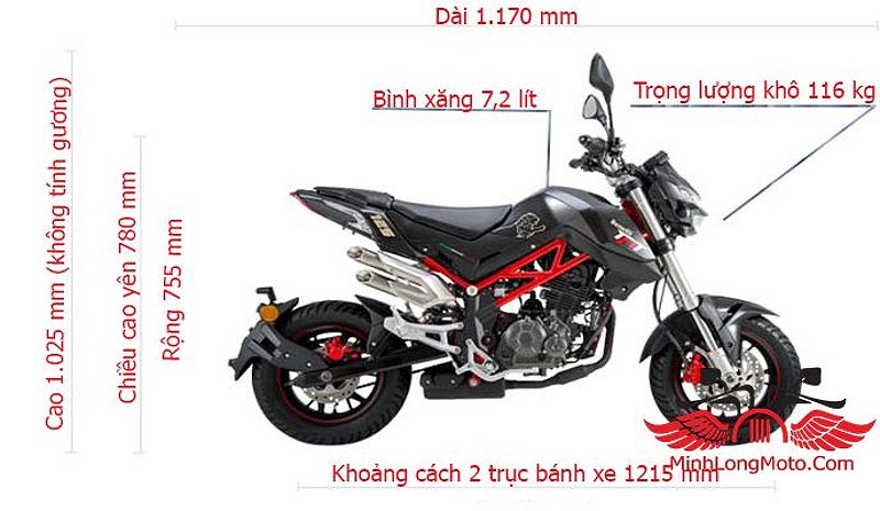 Benelli TNT 125
