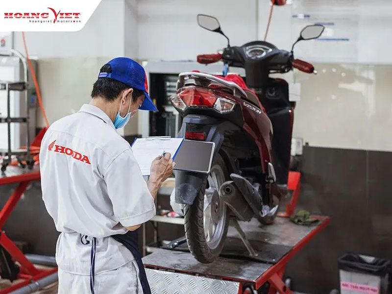 Cách bảo dưỡng xe máy Honda