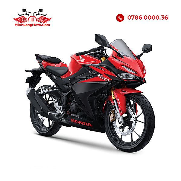 CBR150R tiêu chuẩn Đen đỏ