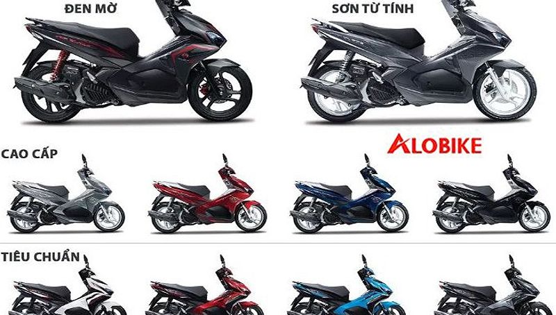 Chi phí bảo dưỡng Honda Air Blade 2019