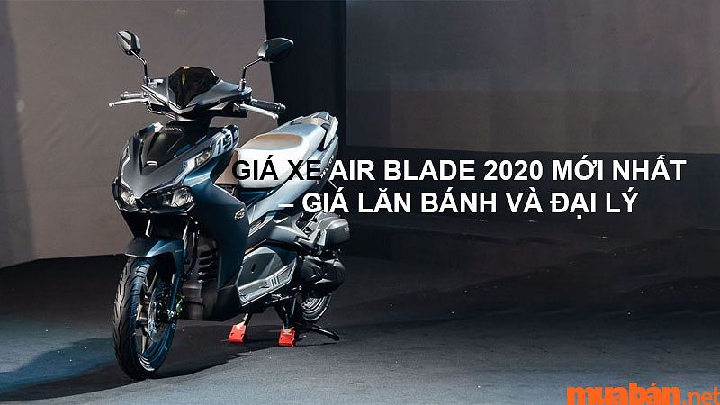 Chi phí lăn bánh xe Air Blade