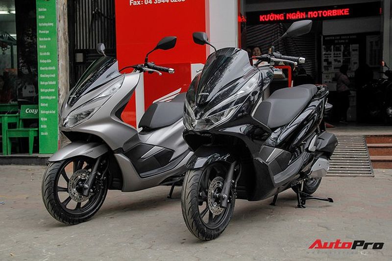 Chi tiết Honda PCX 125/150 2018 tại đại lý