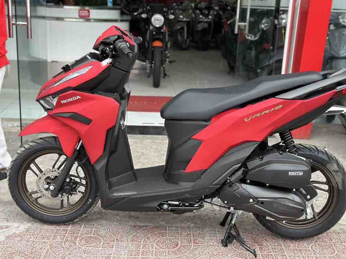 Chiều cao yên xe Vario 125