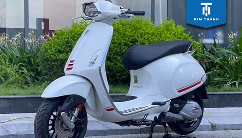 Chọn xe Vespa Sprint cũ dùng bền