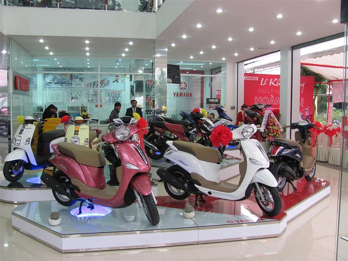 Chương trình mua xe trả góp Yamaha