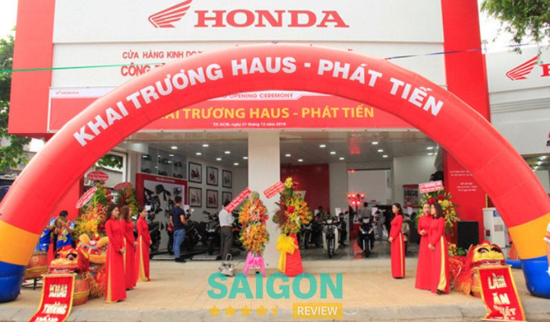 Cửa hàng HAUS Phát Tiến tại TP.HCM