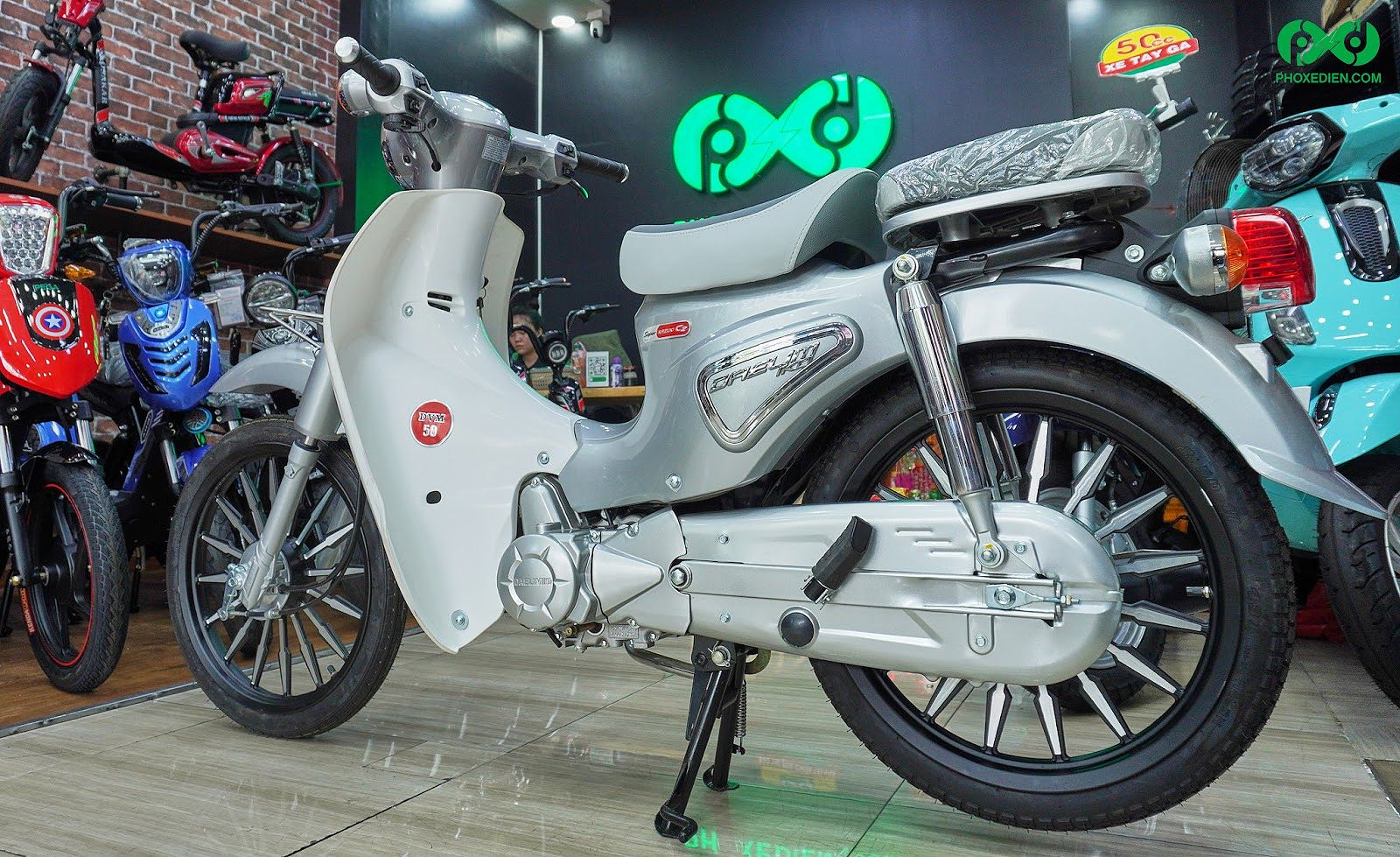 Cub 50 có cần bằng lái không? Lưu ý quan trọng khi mua xe 5