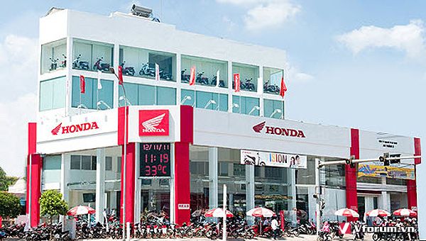 Đại lý Honda Head ITC