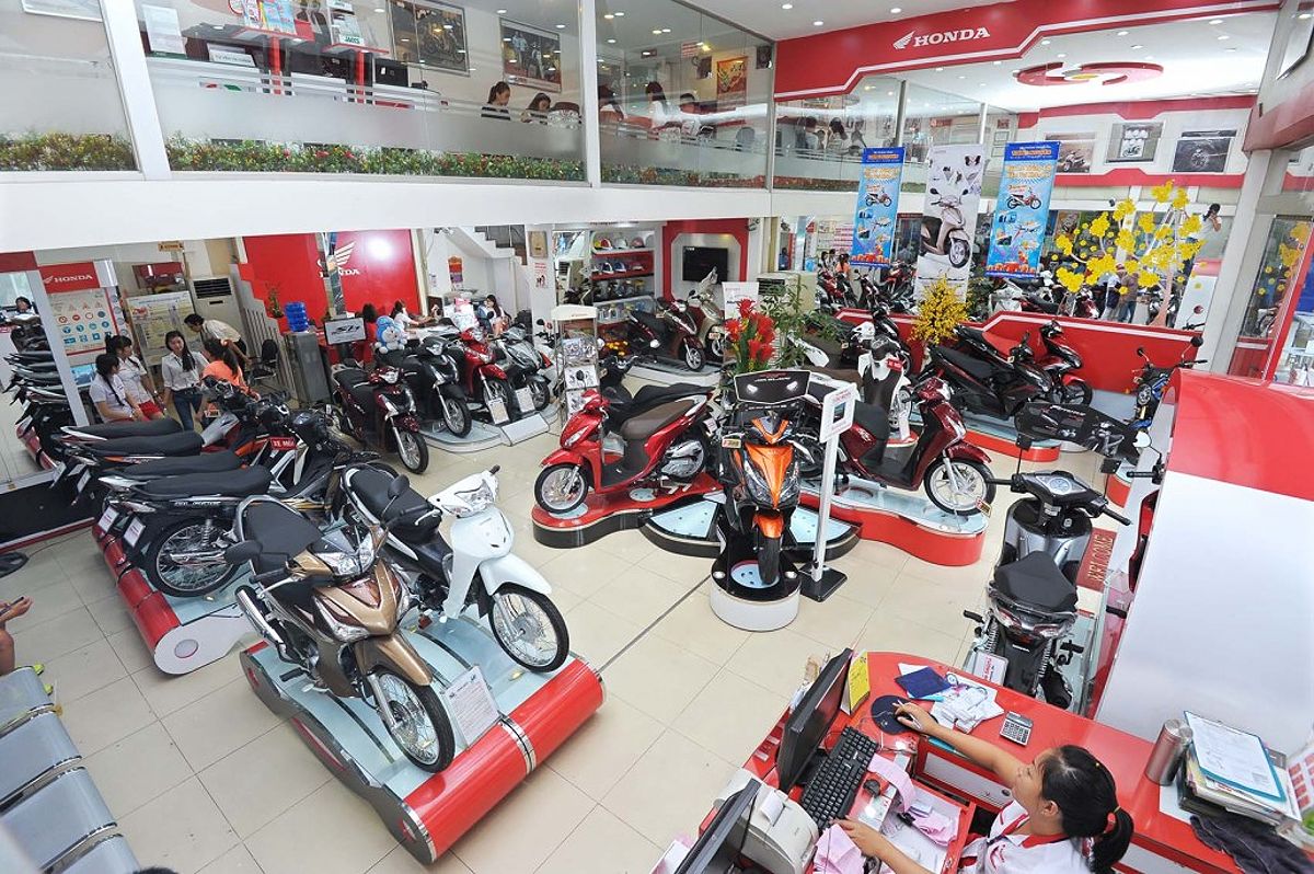 Đại lý Honda Head Tường Nguyên 3