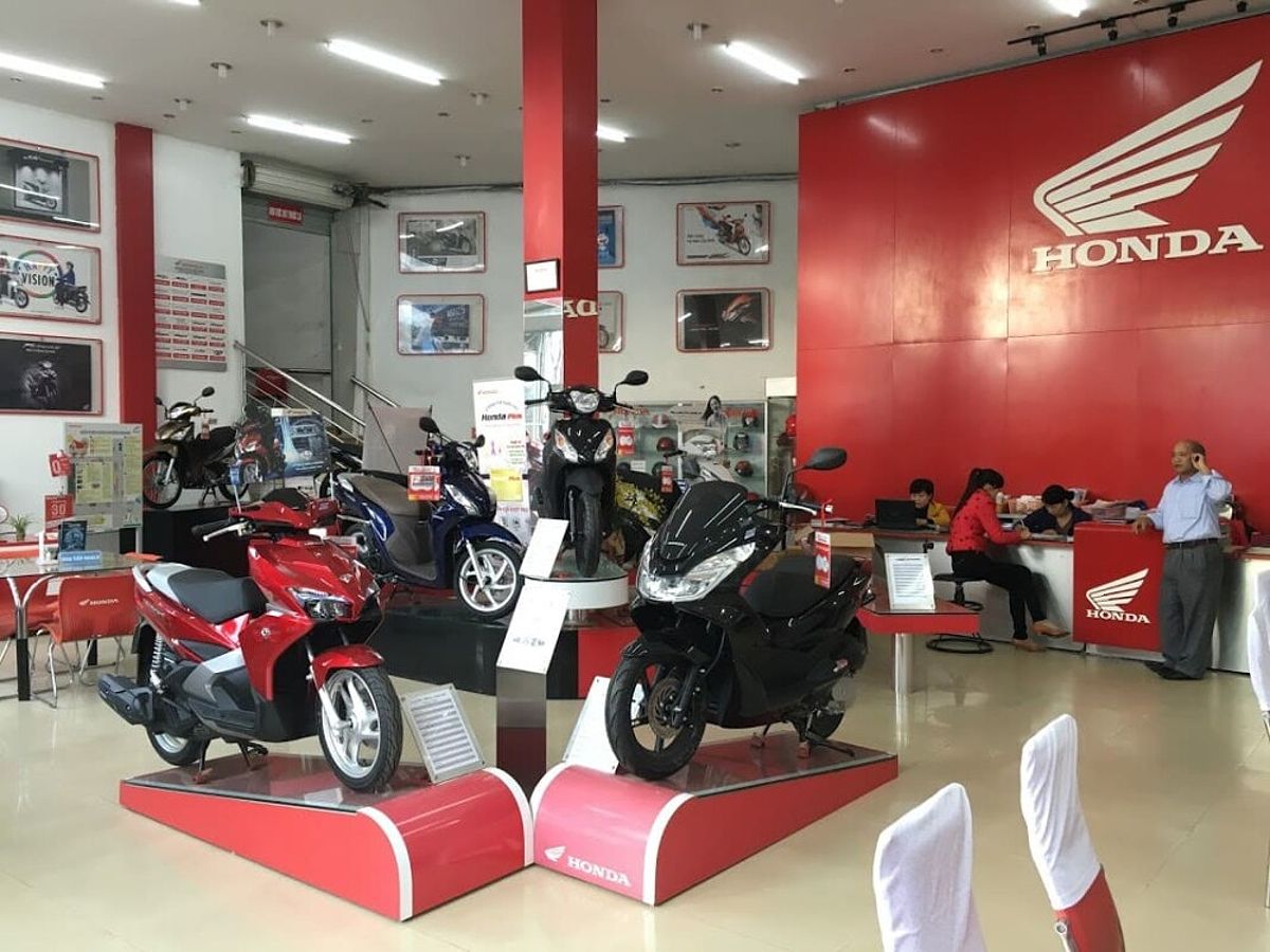 Đại lý xe máy Honda tại Hải Phòng