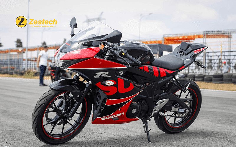 Đánh giá Suzuki GSX R150: Thông số kỹ thuật, giá bán tham khảo 1