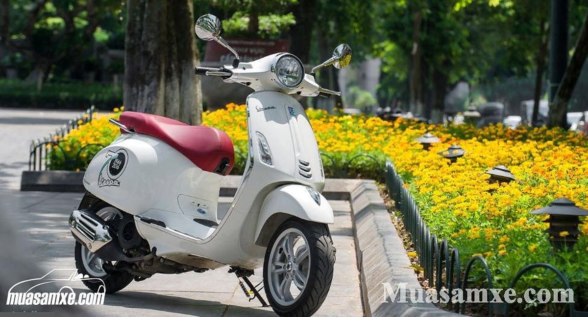 Đánh giá vespa primavera 2018 tổng quan kèm bảng giá xe mới nhất