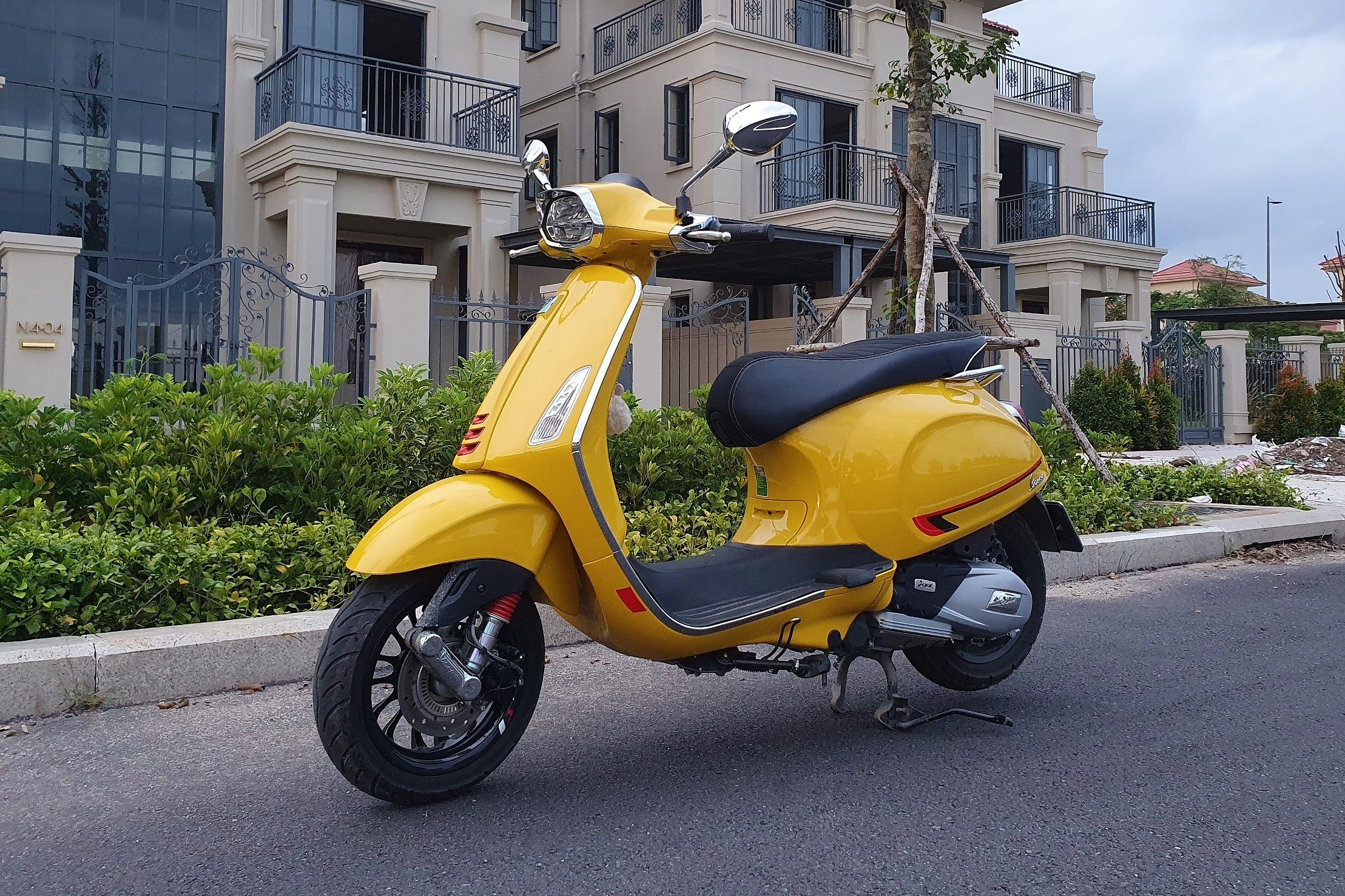 Đánh giá Vespa Sprint 125 ảnh 1