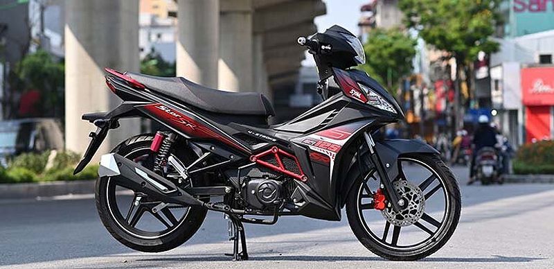 Đánh giá xe côn tay SYM Star SR 125 EFI