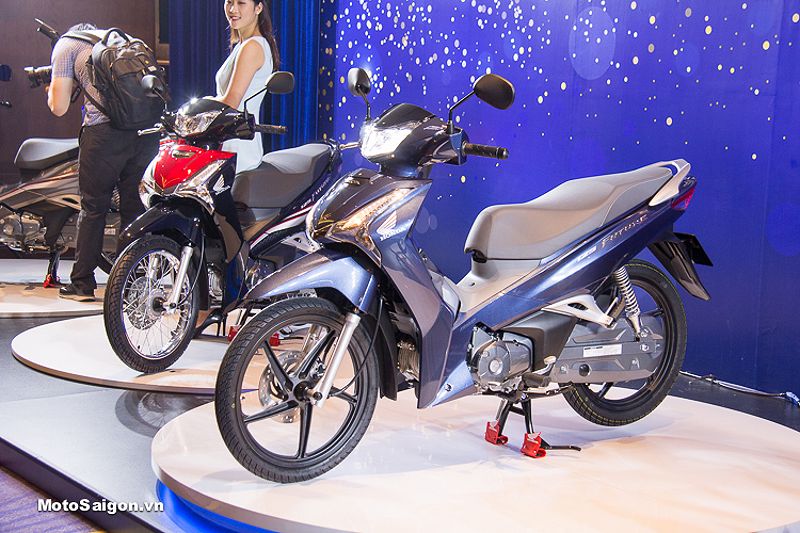 Đánh giá xe Honda Future 2018 với động cơ FI 125 phân khối