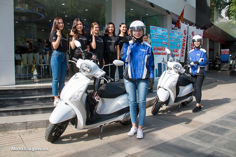 Đánh giá xe Yamaha Grande 2019 về thiết kế vận hành và giá bán