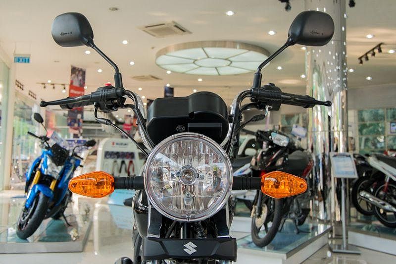 Đầu xe Suzuki GD110