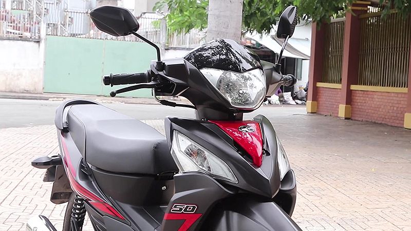 Đèn led xe máy kymco visar 50cc