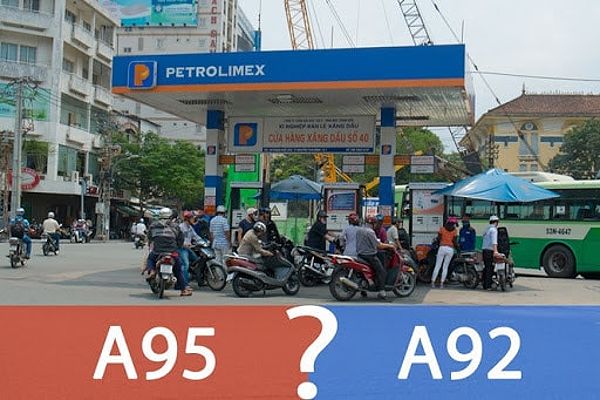 Đổ lẫn xăng A95 và A92 sẽ khiến động cơ hoạt động không trơn tru