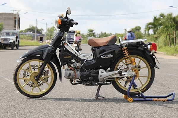 Độ máy xe 50cc lên 110cc cực mạnh