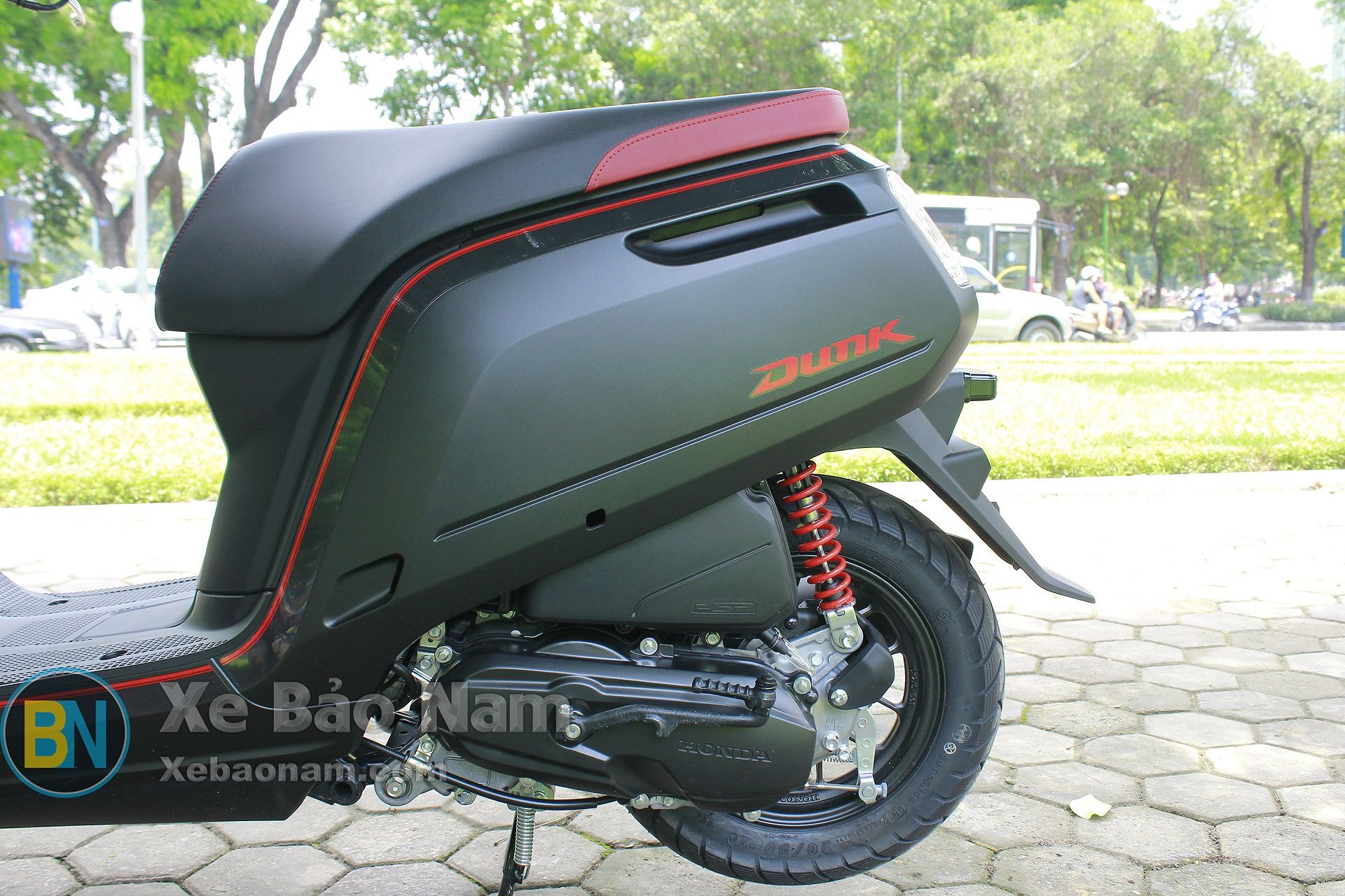 Động cơ của Honda Dunk 50cc