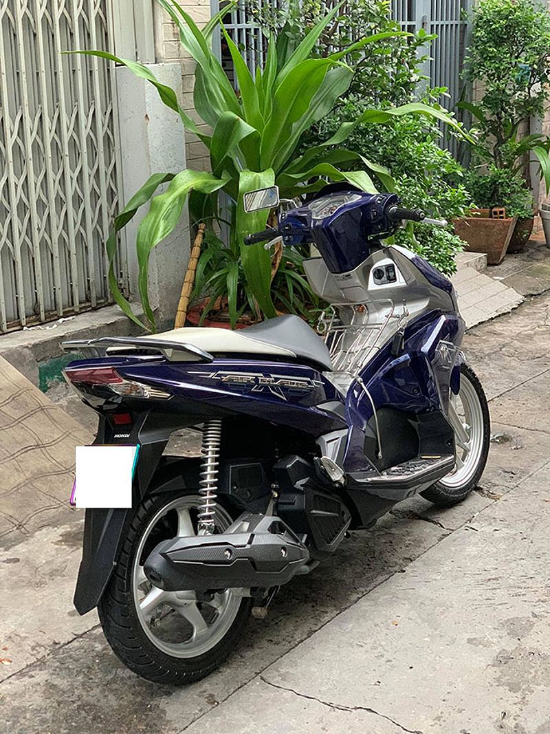 Động cơ eSP 125cc của Honda Air Blade 2019