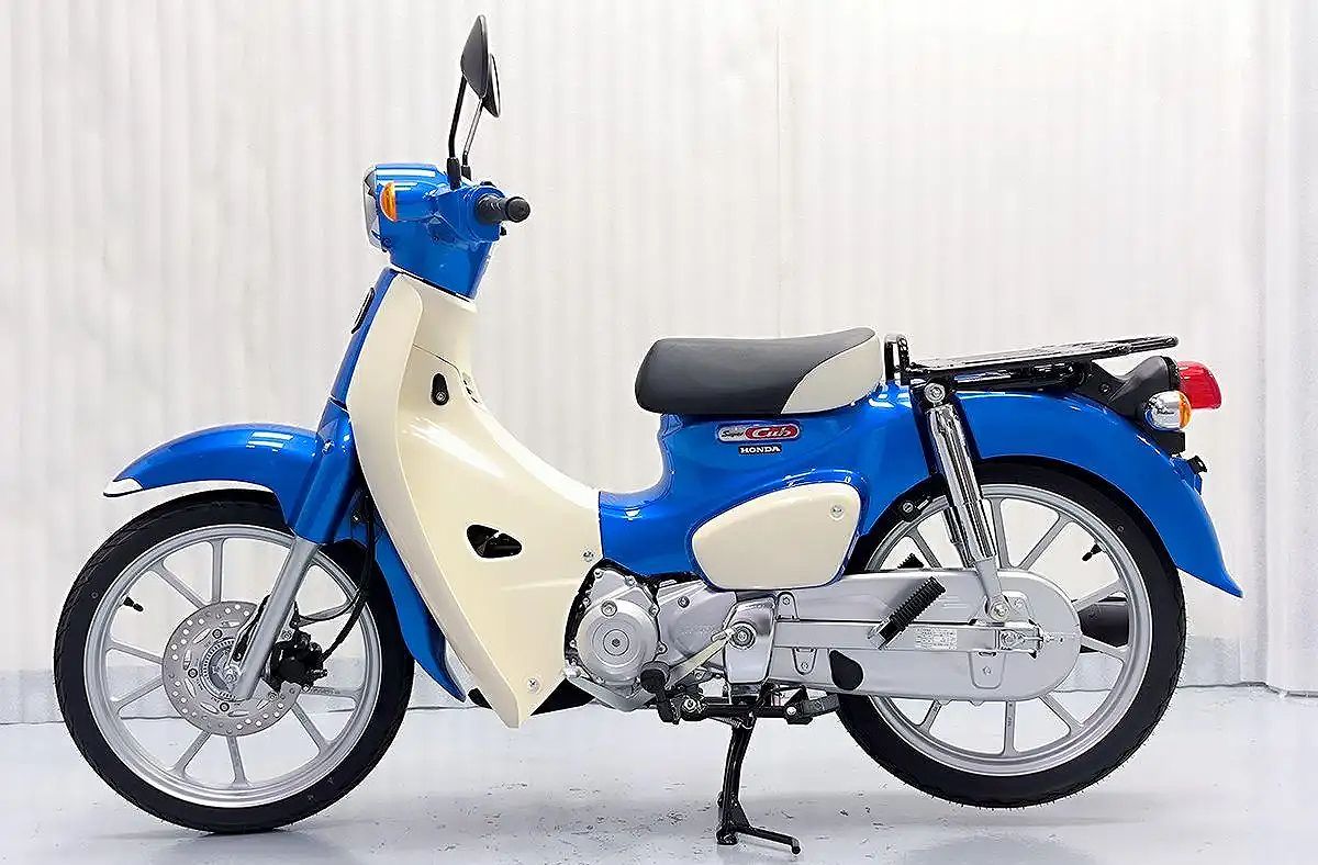 Động cơ Honda Super Cub 110 Nhật Bản