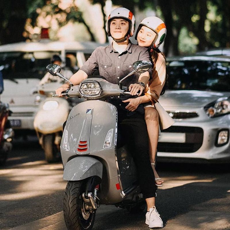 Động cơ i-Get của Vespa Sprint và Primavera