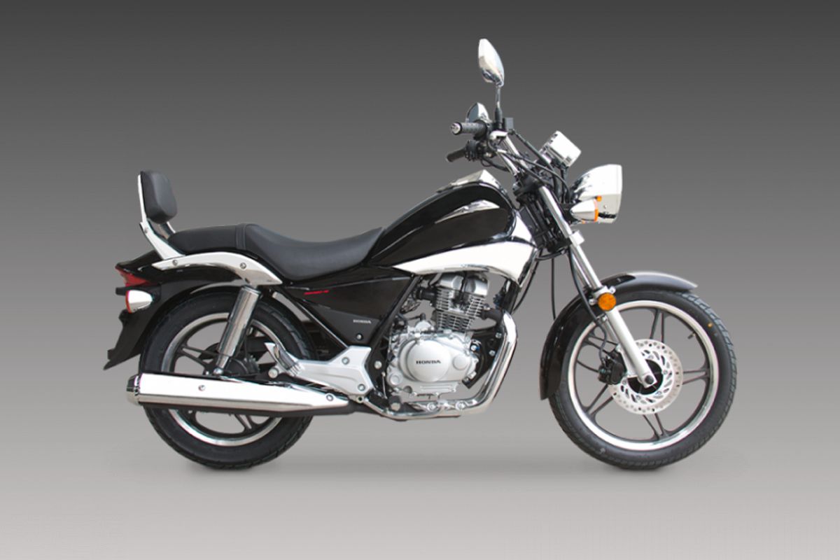 Động cơ mạnh mẽ của Honda Shadow 150