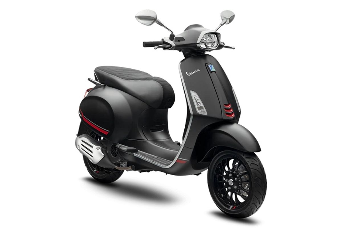 Động cơ mạnh mẽ của Vespa Sprint 2022