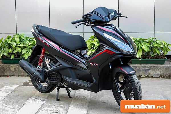 Động cơ tiết kiệm nhiên liệu của Honda Air Blade 2015