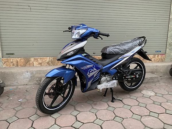 Exciter 50cc 2019 - Động cơ mạnh mẽ