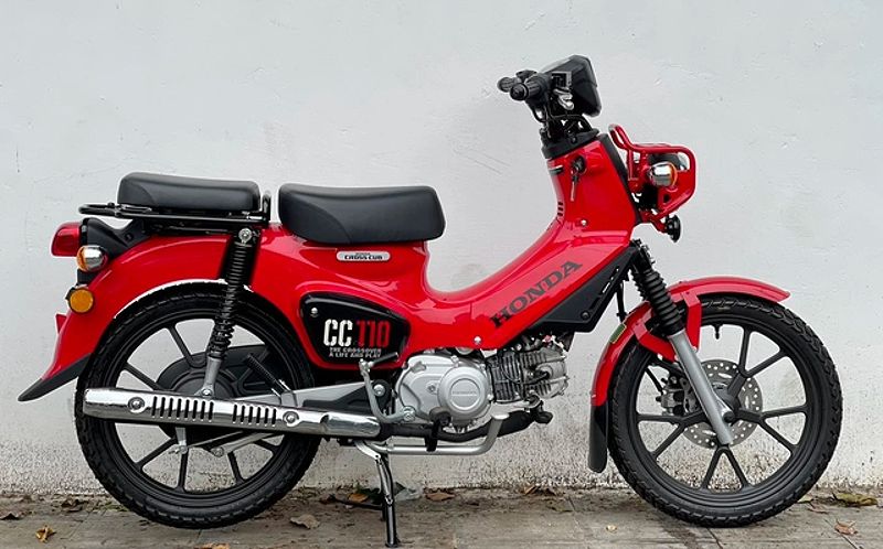 Giá bán Honda Cross Cub 110 2023 tại Việt Nam 'hạ nhiệt'