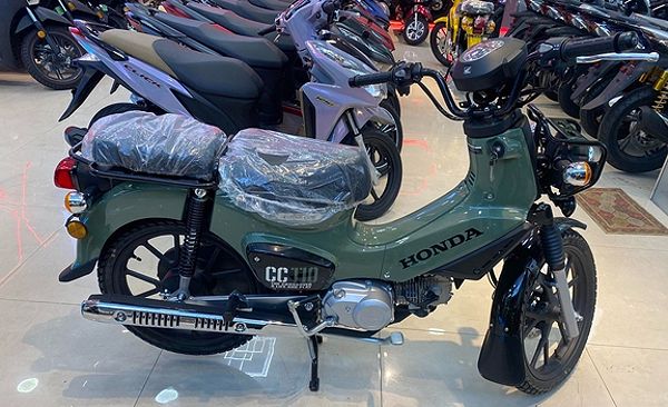 Giá bán Honda Cross Cub 110 2023 tại Việt Nam 'hạ nhiệt' - Ảnh 3