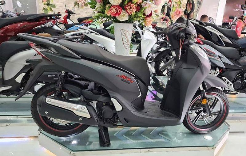 Giá xe 2020 Honda SH đang "nóng" hơn.